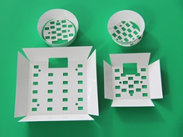 Reflective finished product